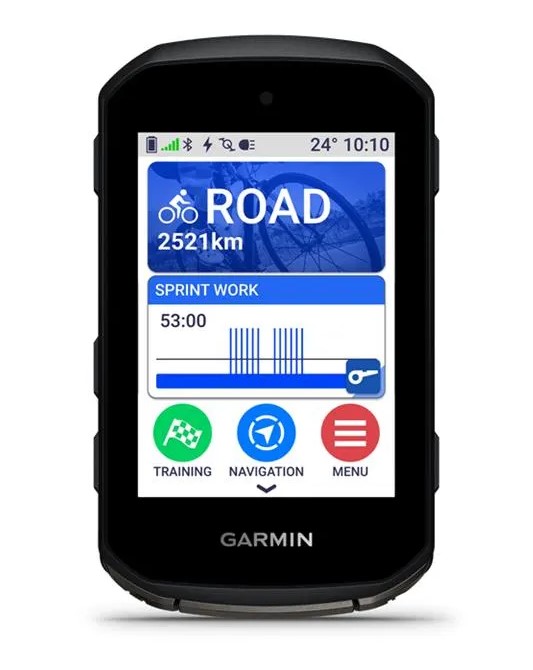 Cyklopočítač Garmin Edge 850 Edice: Standartní