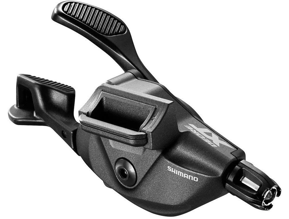 Řadící páčka Shimano Deore XT-M8100 Strana: Pravá - bez objímky, Řadící stupně: 12s, Doplňující informace: bez ukazatele