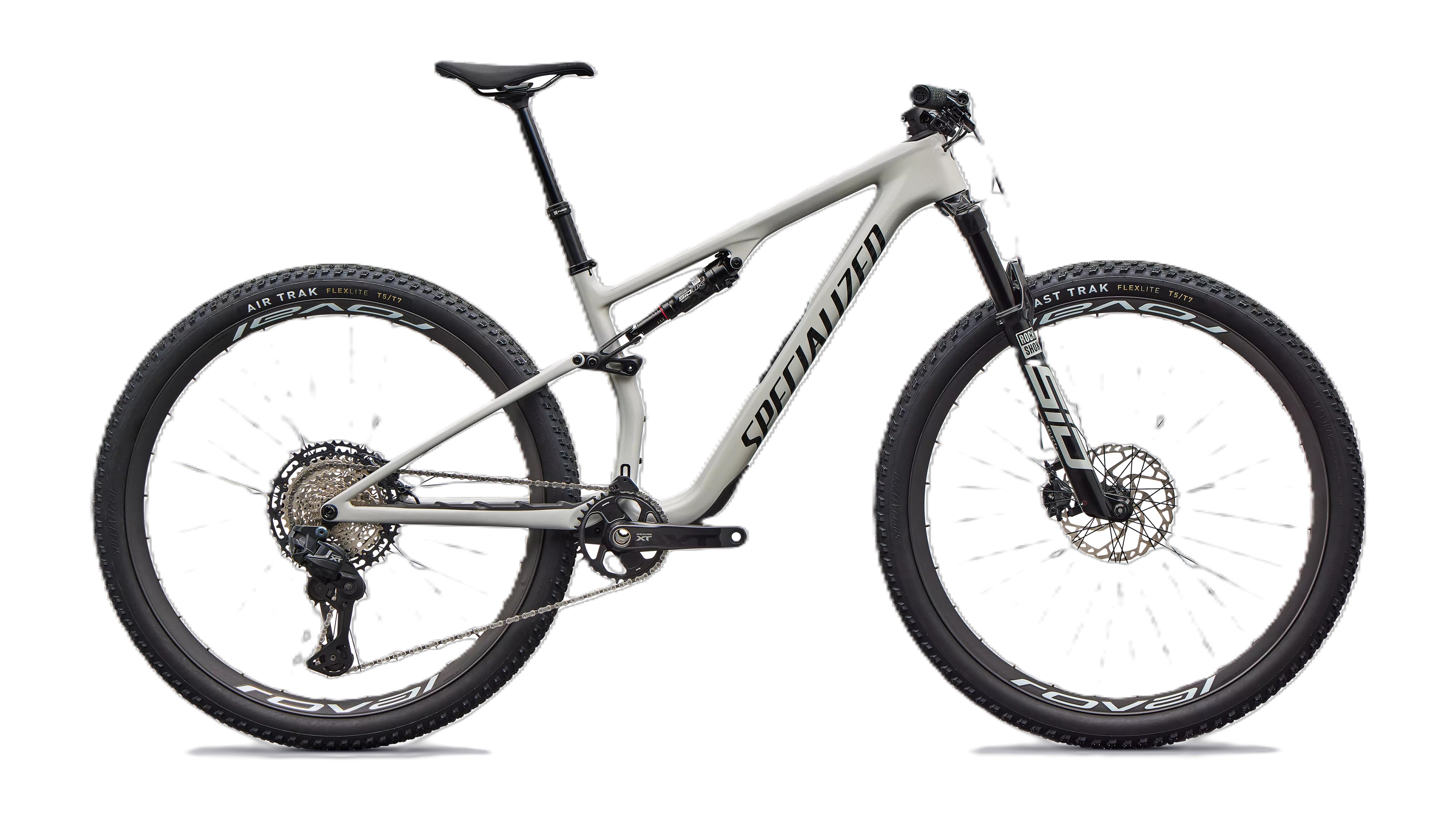 Specialized Epic 8 Expert Di2 gloss dolomite metallic/obsidian 2026 Barva: šedobílá, Velikost: XS