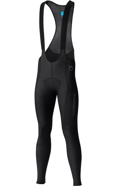 Kalhoty Shimano EVOLVE Light Thermal Barva: černá, Velikost: XXL
