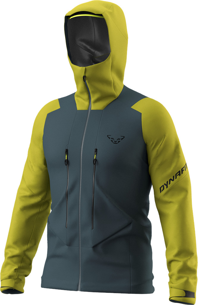 Bunda Dynafit Blacklight 3L golden lime 25/26 Barva: šedá / limetková, Velikost: XL