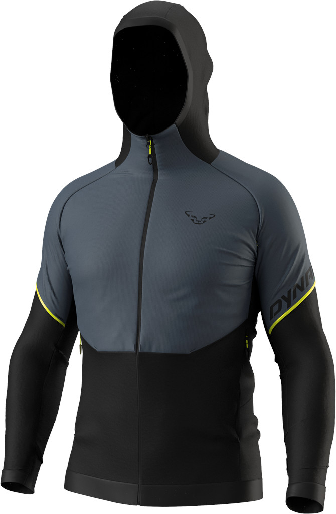 Bunda Dynafit Alpine Hybrid cinder 2026 Barva: šedá / černá, Velikost: XL