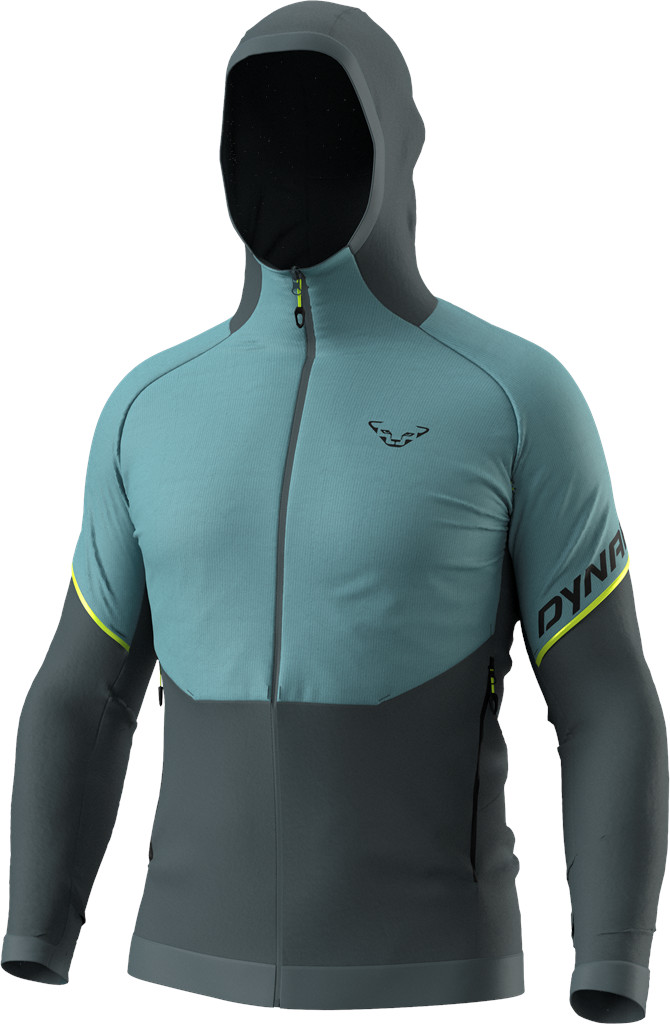 Bunda Dynafit Alpine Hybrid smoke blue 2025 Barva: modrá, Velikost: M