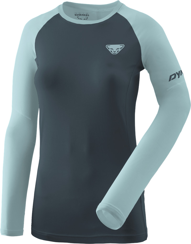 Tričko s dlouhým rukávem Dynafit ALPINE PRO W cloud blue 2026 Barva: modrá, Velikost: S