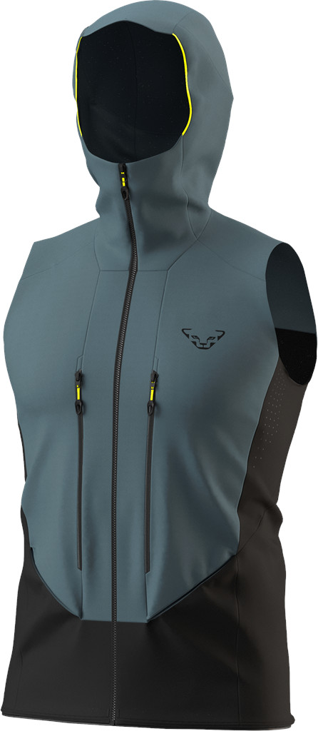 Vesta Dynafit Blacklight Softshell cinder 25/26 Barva: šedá / černá, Velikost: XL
