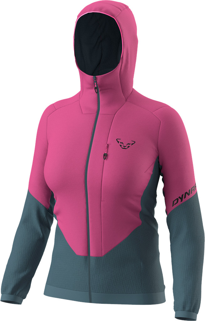 Bunda Dynafit Blacklight Hybrid Thermal W magenta 25/26 Barva: růžová / šedá, Velikost: S