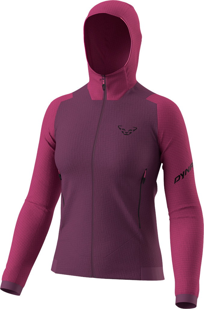 Mikina Dynafit Blacklight Thermal Hooded W magenta 25/26 Barva: růžová, Velikost: L
