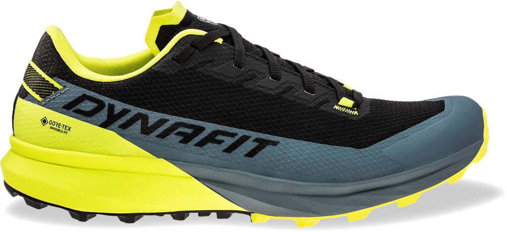 Běžecké boty Dynafit Ultra GTX hurricane/black out 2026 Barva: žlutá / modrá / černá, Velikost EU: 47