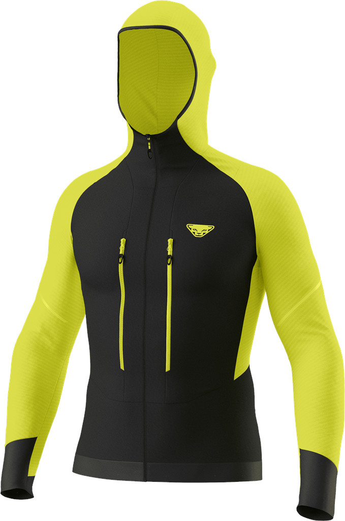 Bunda Dynafit Mezzalama Race ultra yellow 25/26 Barva: černá / žlutá, Velikost: L