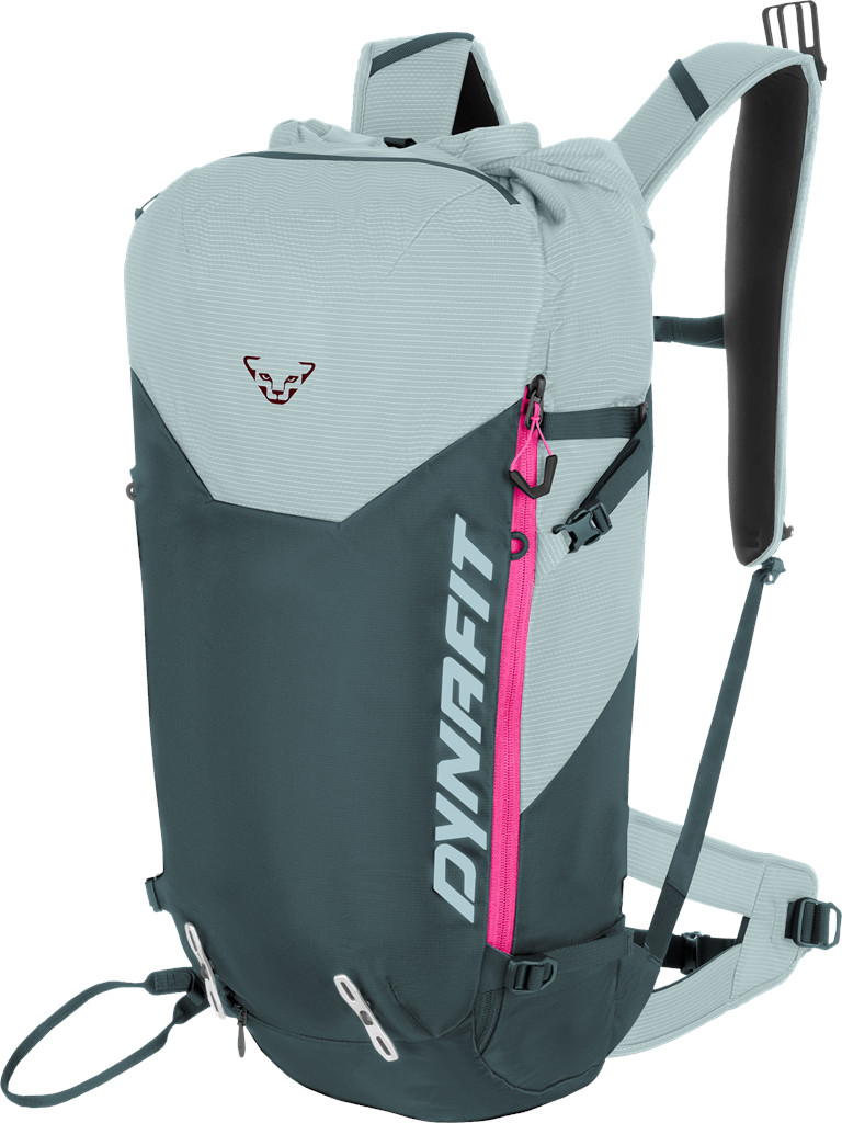 Skialpový batoh Dynafit Radical 30+ W cloud blue/cinder 25/26 Barva: modrá