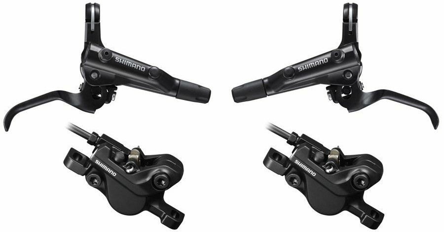 Sada brzd Shimano Deore BL-MT501/BR-MT500 komplet