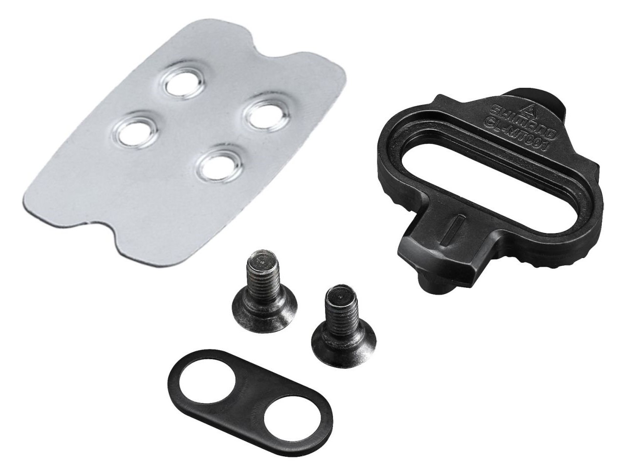 Zarážky Shimano SPD CL-MT001 Barva: černá s protikusem