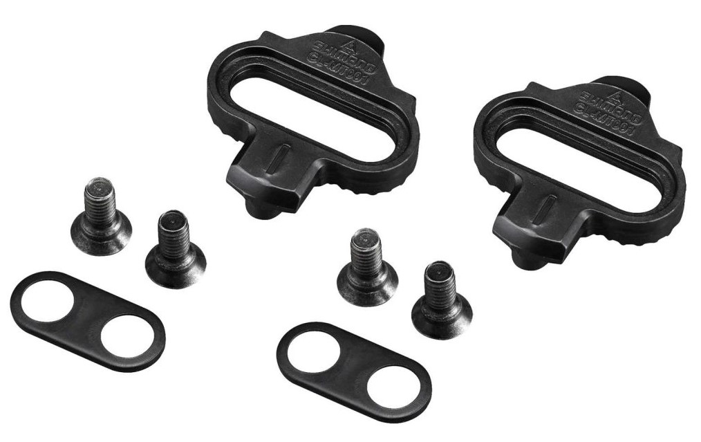 Zarážky Shimano SPD CL-MT001 Barva: černá