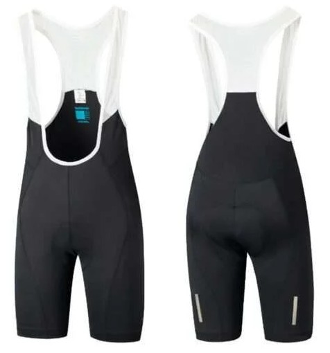 Kalhoty s laclem Shimano Kodama black Barva: černá, Velikost: M