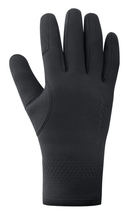 Rukavice Shimano S-PHYRE Thermal Barva: černá, Velikost: L
