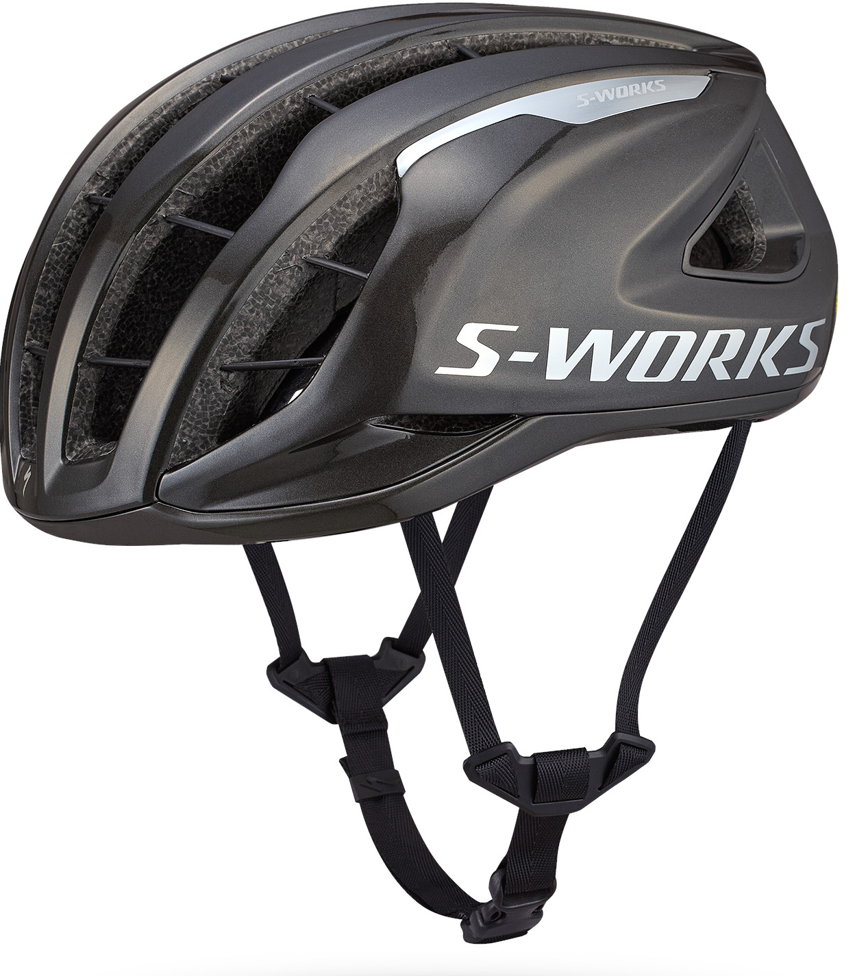 Helma Specialized S-Works Prevail 3 black/chrome Barva: černá, Velikost: S
