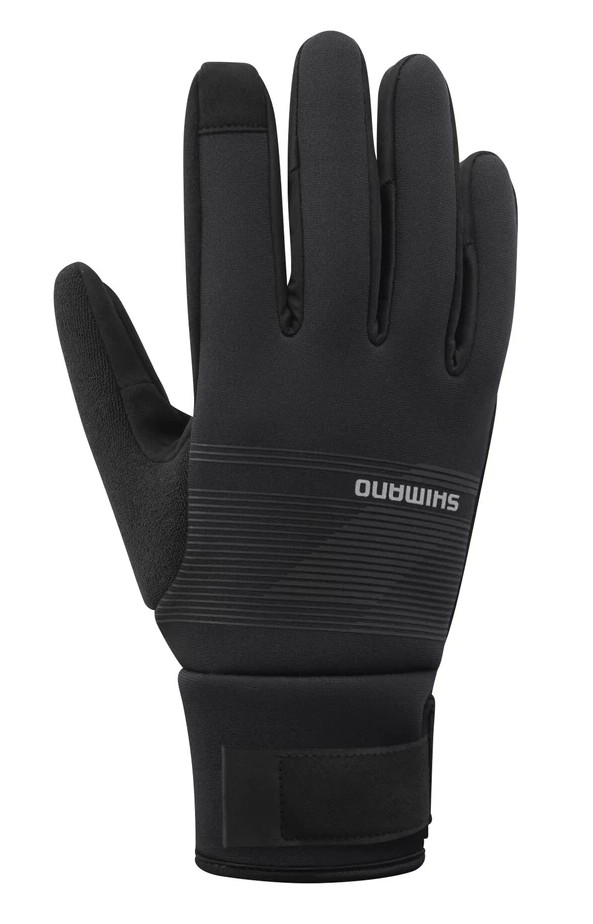 Rukavice Shimano Windbreak Thermal Barva: černá, Velikost: XL