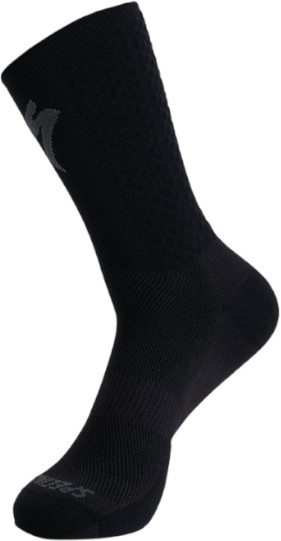 Ponožky Specialized Knit Tall black/silver Barva: černá, Velikost: M