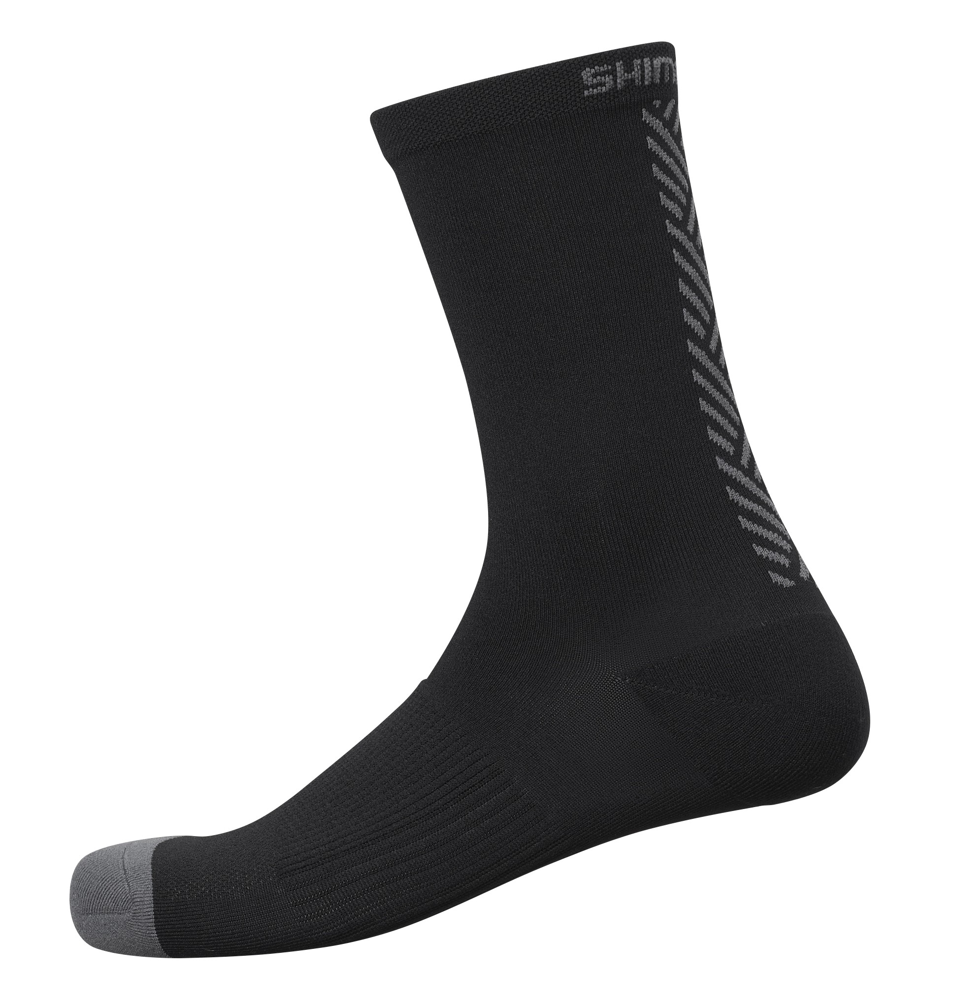 Ponožky Shimano Original Tall black/grey Barva: černá / šedá, Velikost: S-M