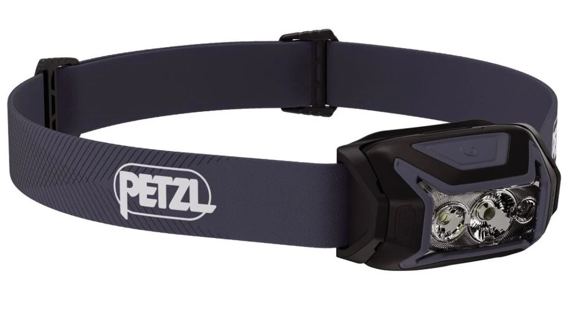 Čelovka Petzl Actic black