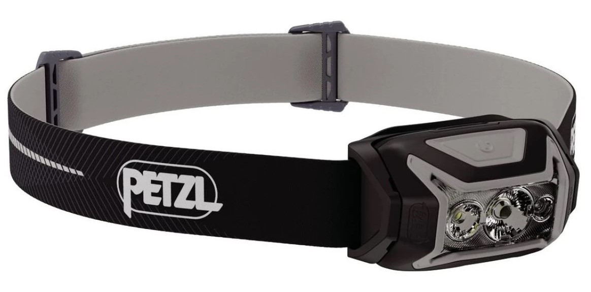 Čelovka Petzl Actic Core black