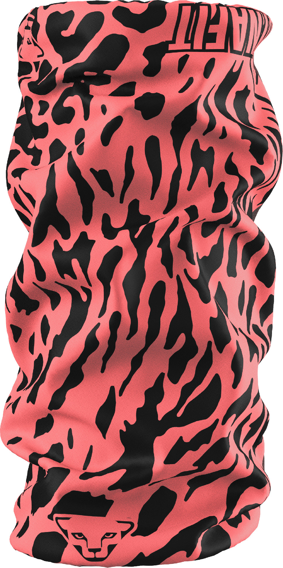 Nákrčník Dynafit Graphic Neck Gaiter cabana/6172 2026 Barva: korálová / černá, Velikost: UNI