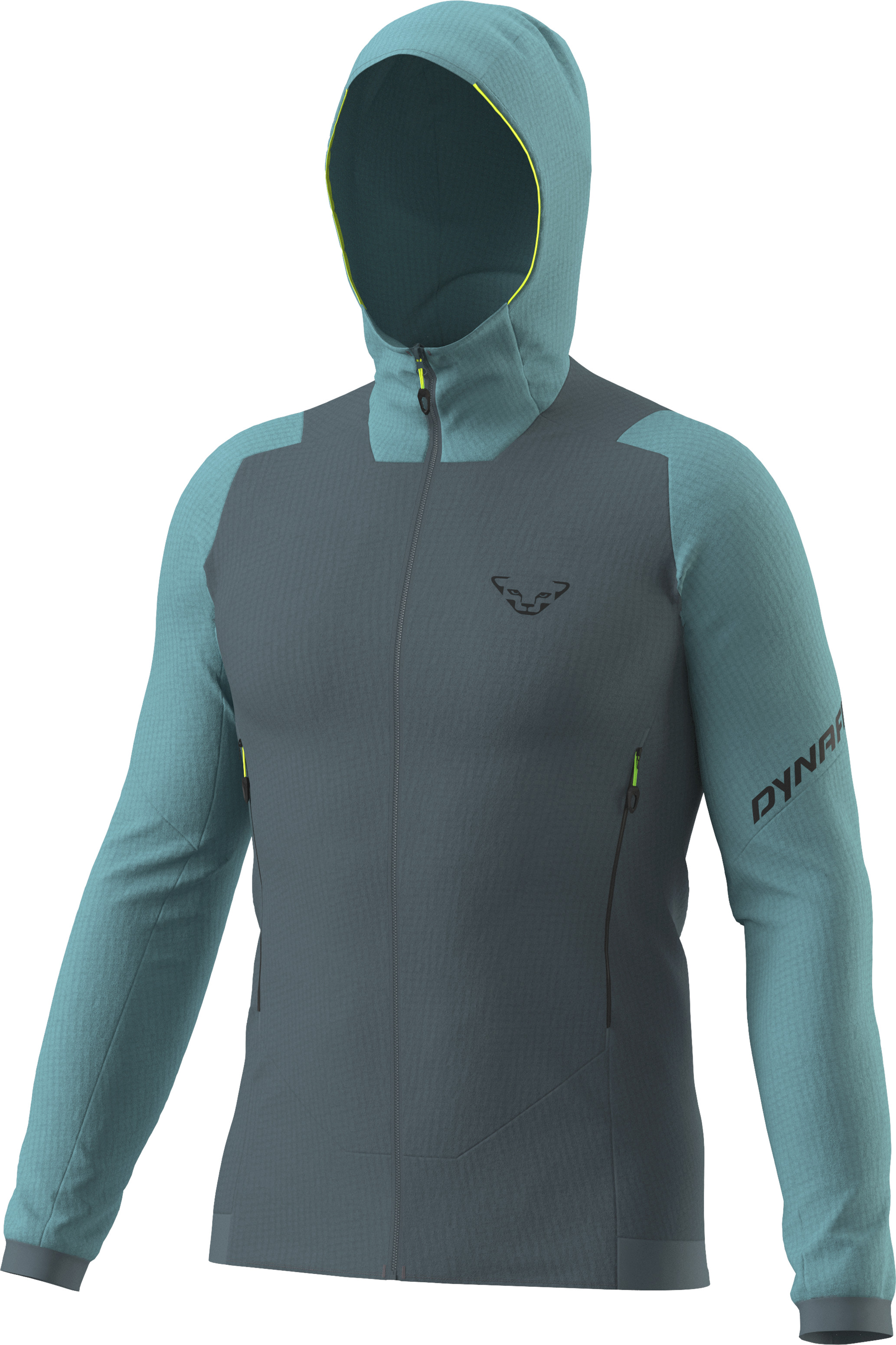 Mikina Dynafit Blacklight Thermal Hooded smoke blue 25/26 Barva: modrá, Velikost: M