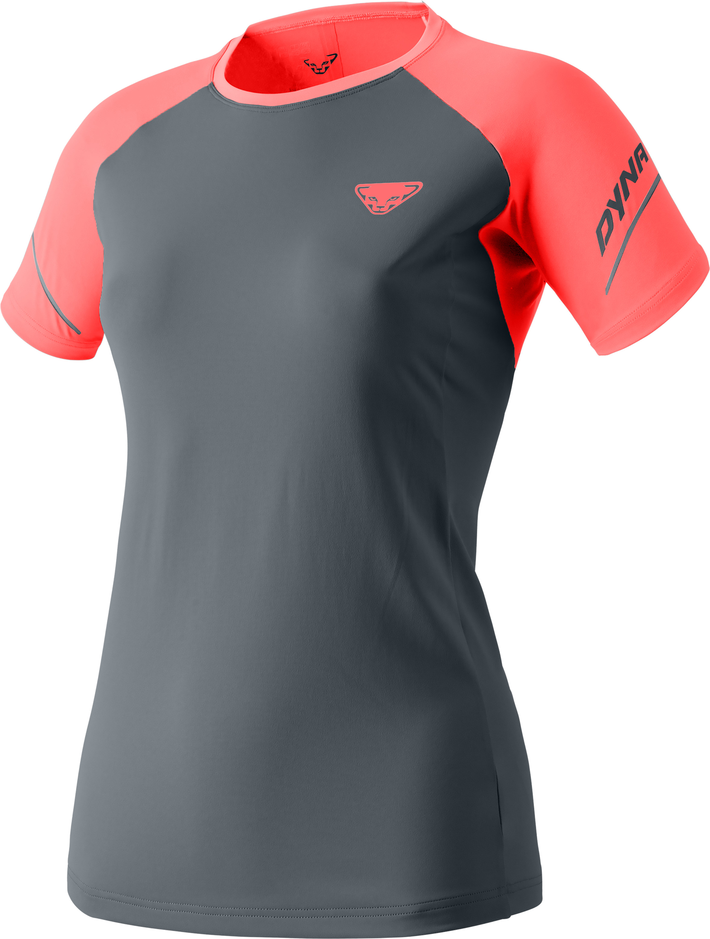 Triko Dynafit Alpine Pro SS TEE W cinder 2026 Barva: šedá / korálová, Velikost: XL