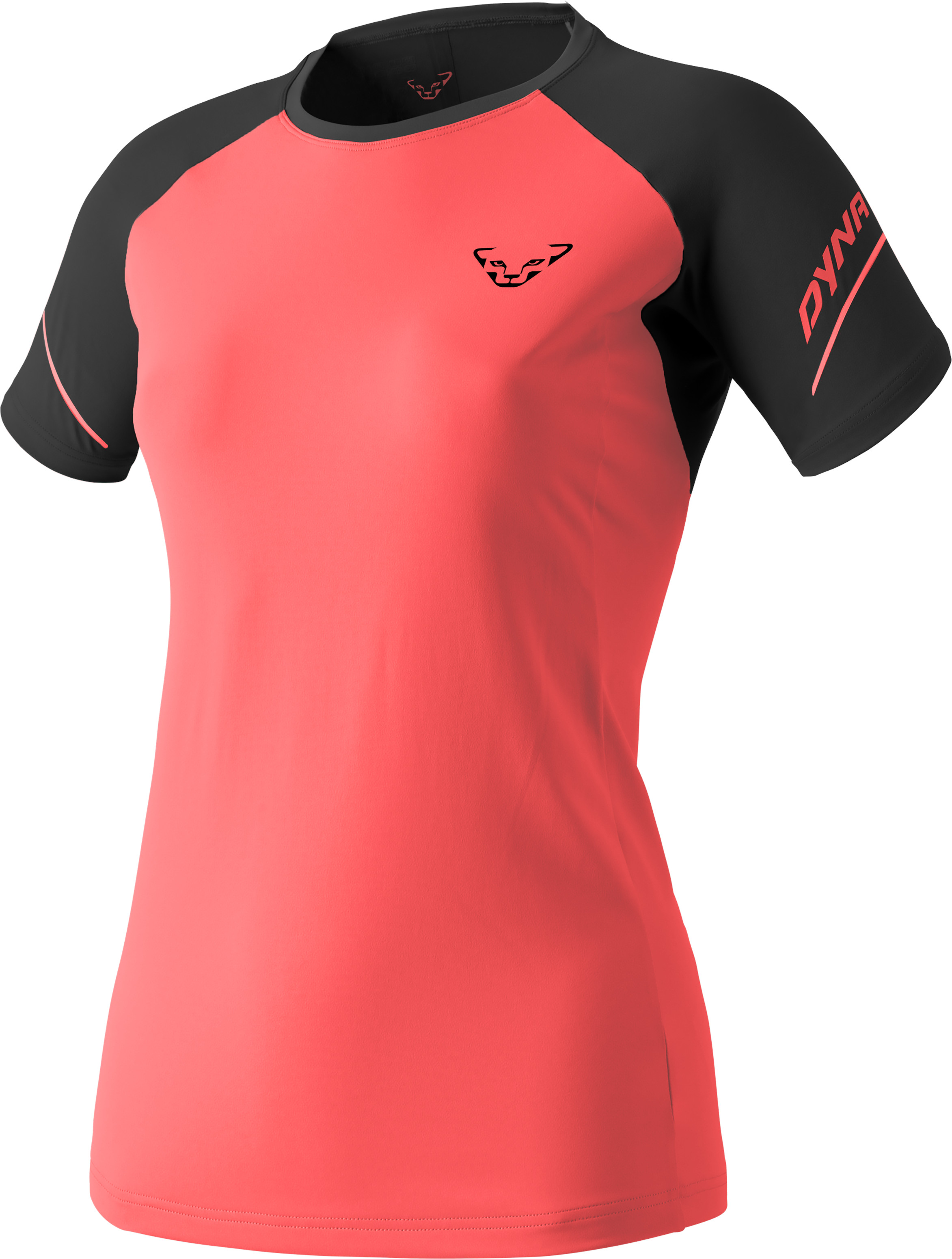 Triko Dynafit Alpine Pro SS TEE W ultra coral 2026 Barva: korálová / černá, Velikost: M