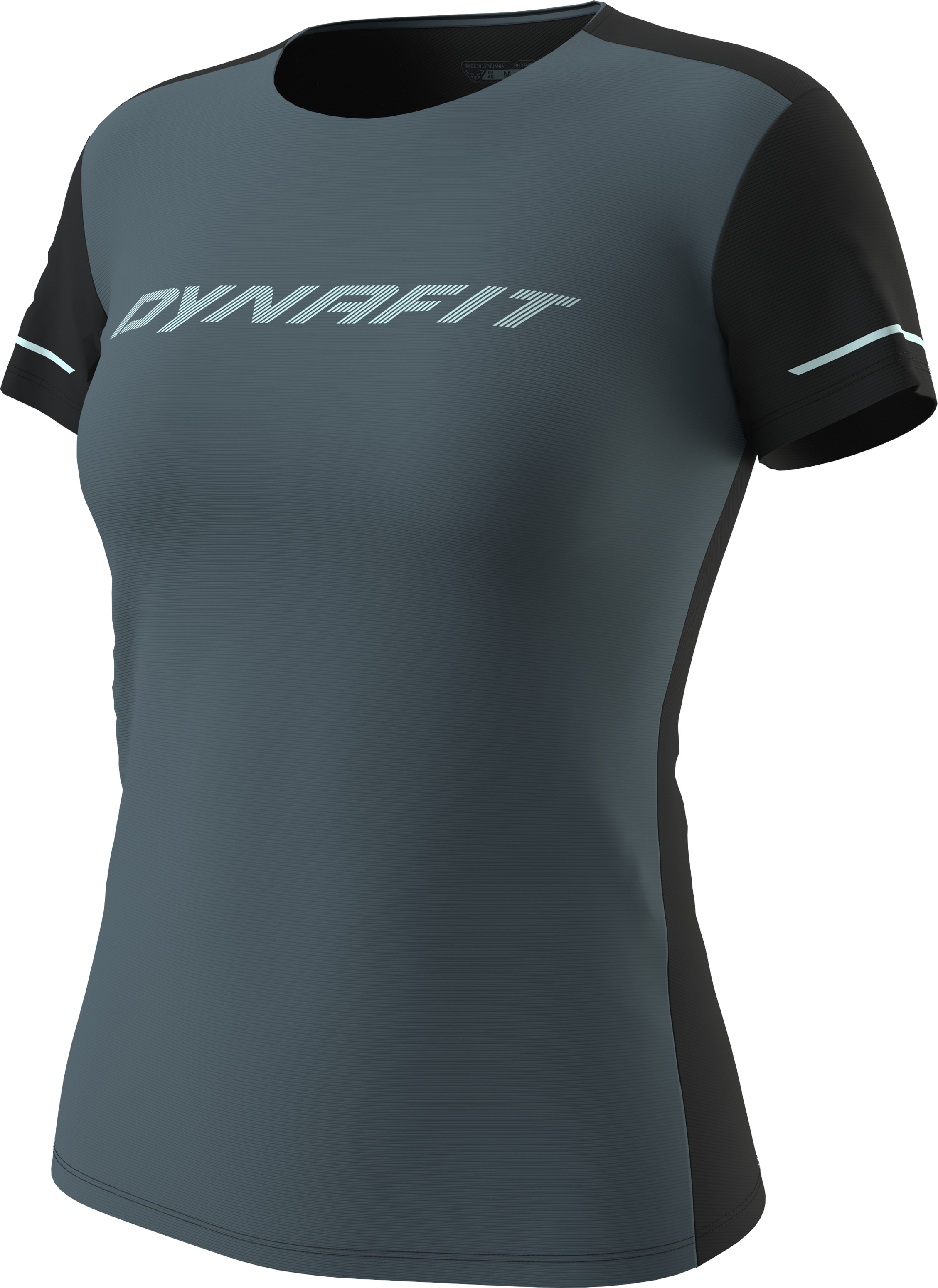 Triko Dynafit Alpine 2 S/S Tee W cinder 2026 Barva: modrá / černá, Velikost: XS