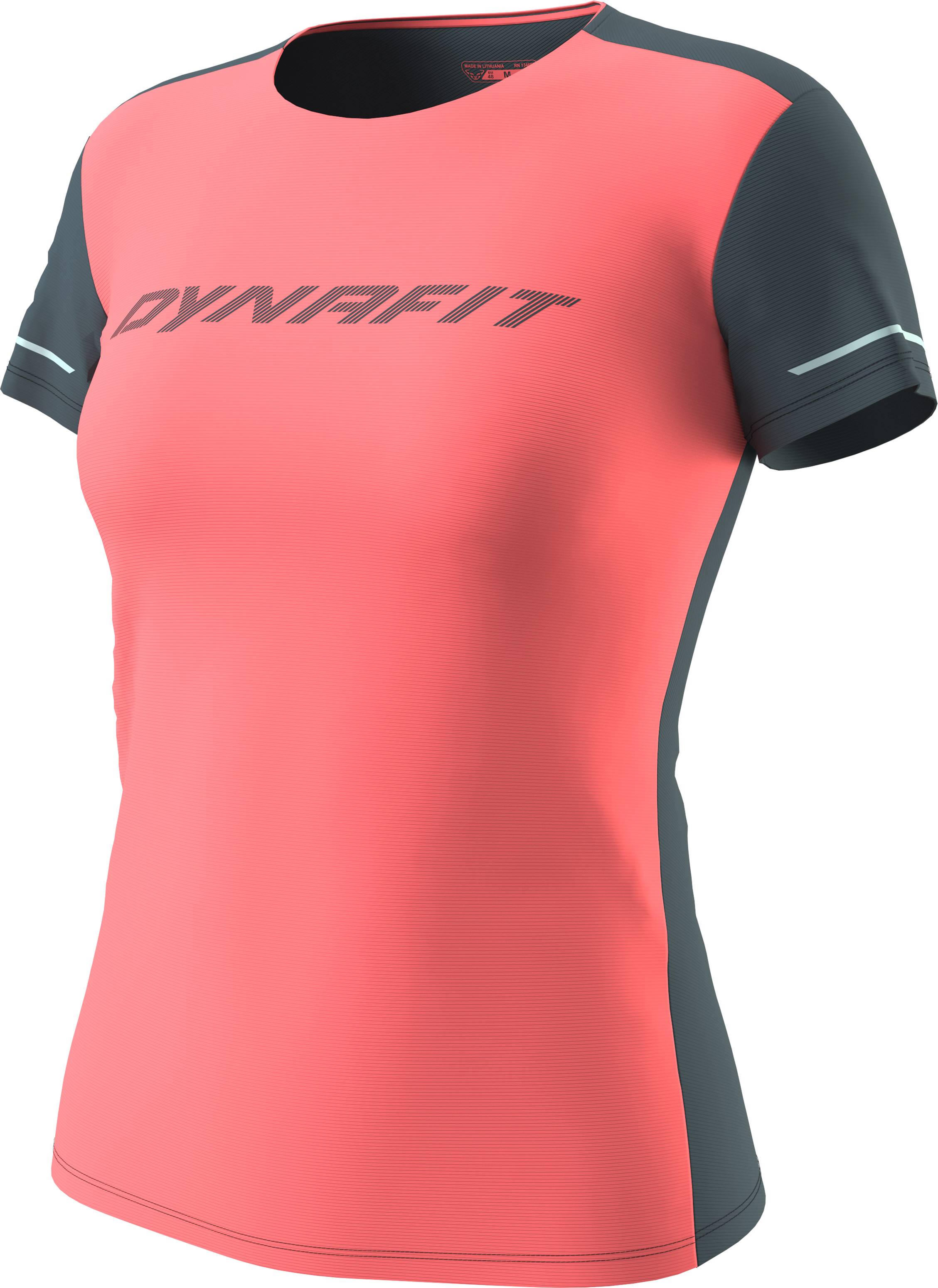Triko Dynafit Alpine 2 S/S Tee W ultra coral 2026 Barva: korálová / šedá, Velikost: XS