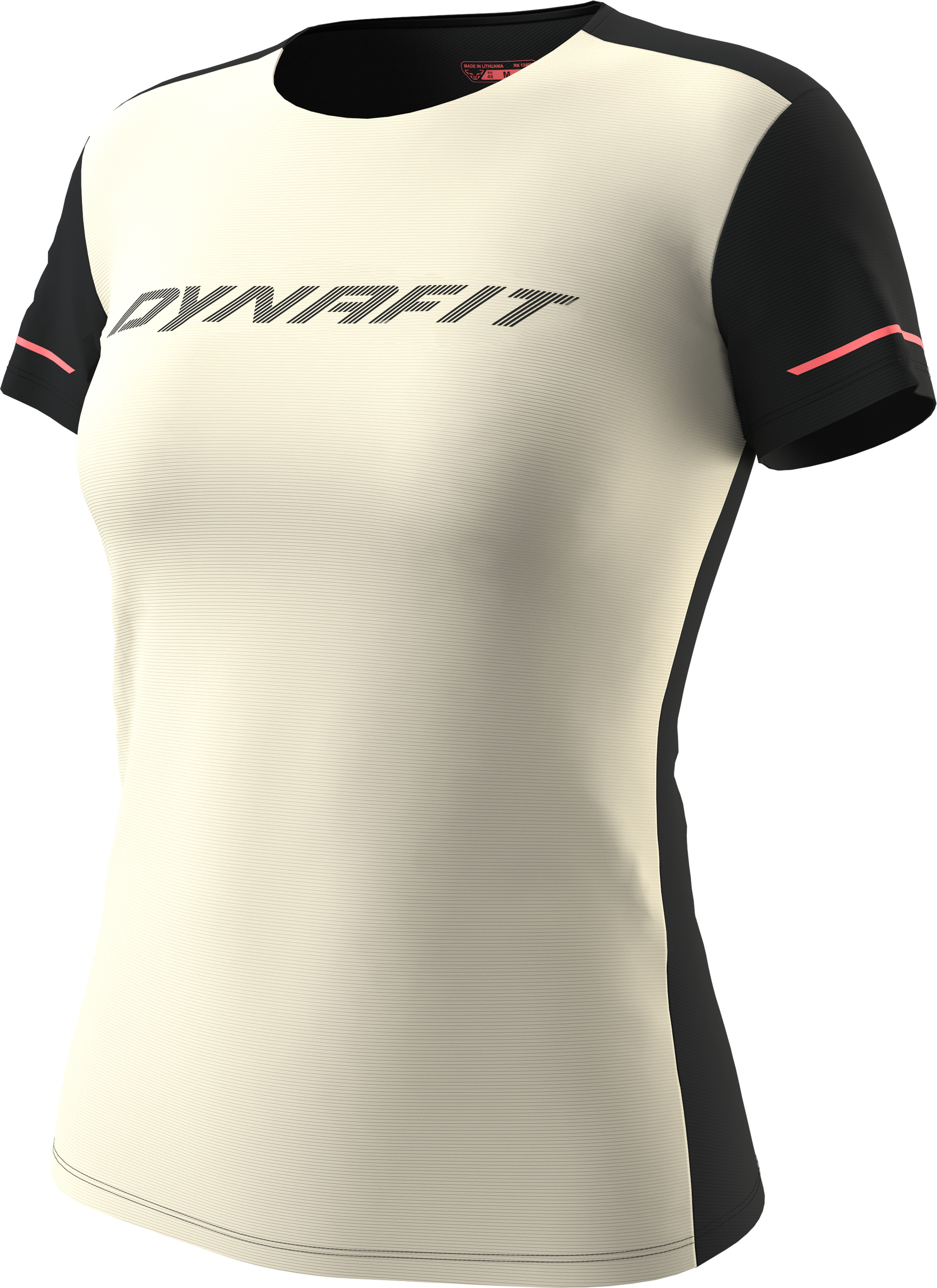 Triko Dynafit Alpine 2 S/S Tee W overcast 2026 Barva: krémová / černá, Velikost: S