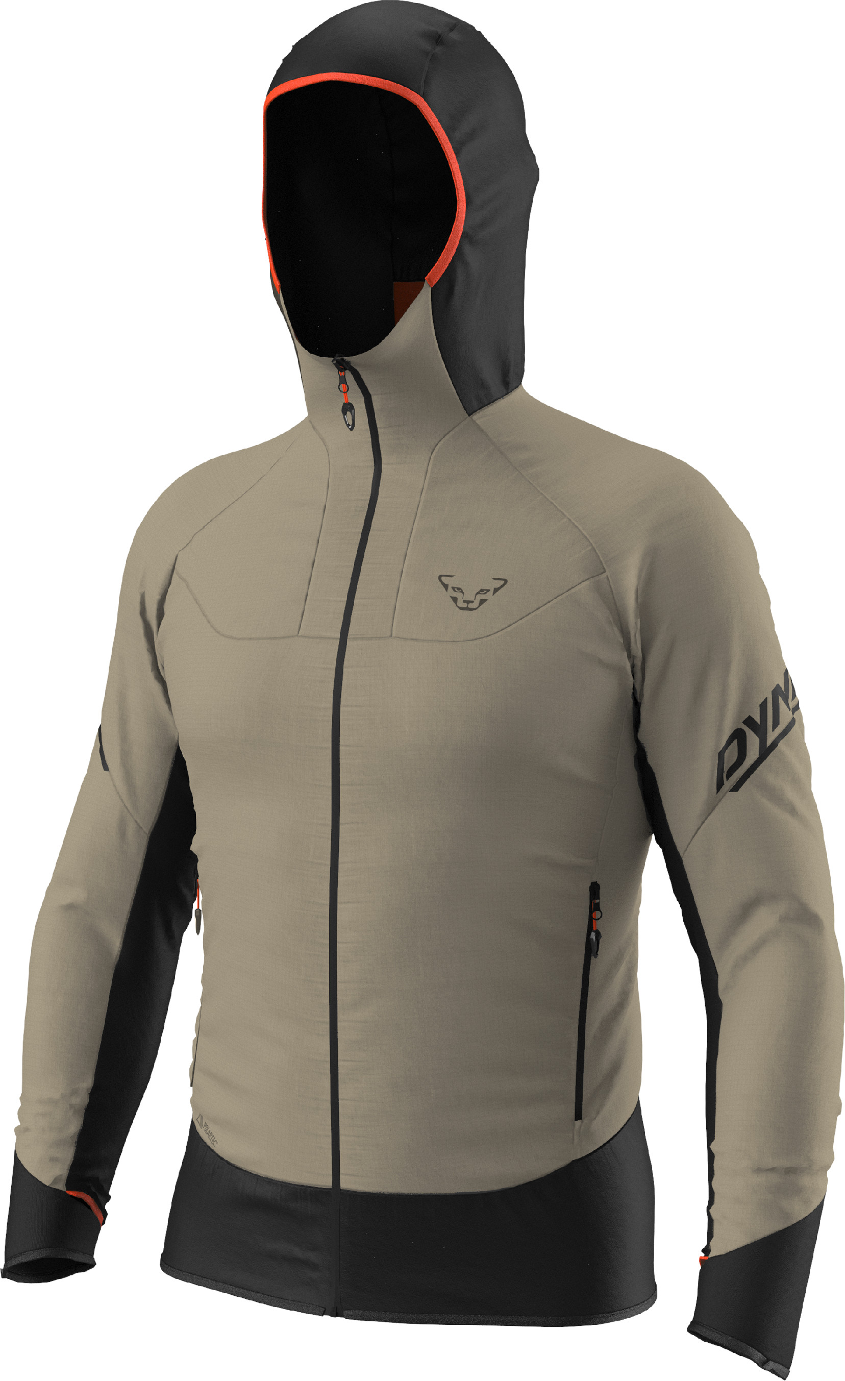 Bunda Dynafit Mezzalama PTC Alpha fallen rock 25/26 Barva: khaki / černá, Velikost: XL