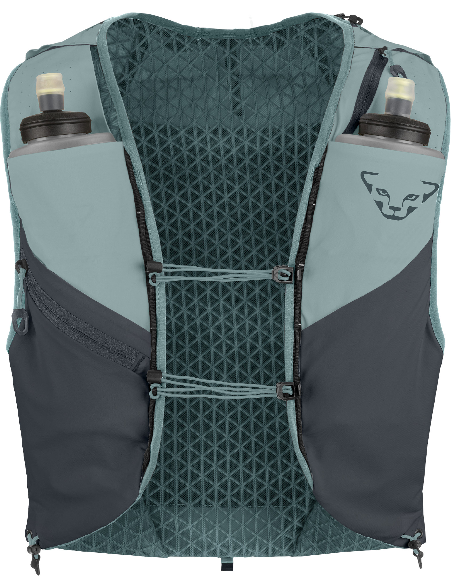 Běžecká vesta Dynafit Alpine 8 smoke blue/cinder 2026 Barva: modrá / šedá, Velikost: M / L