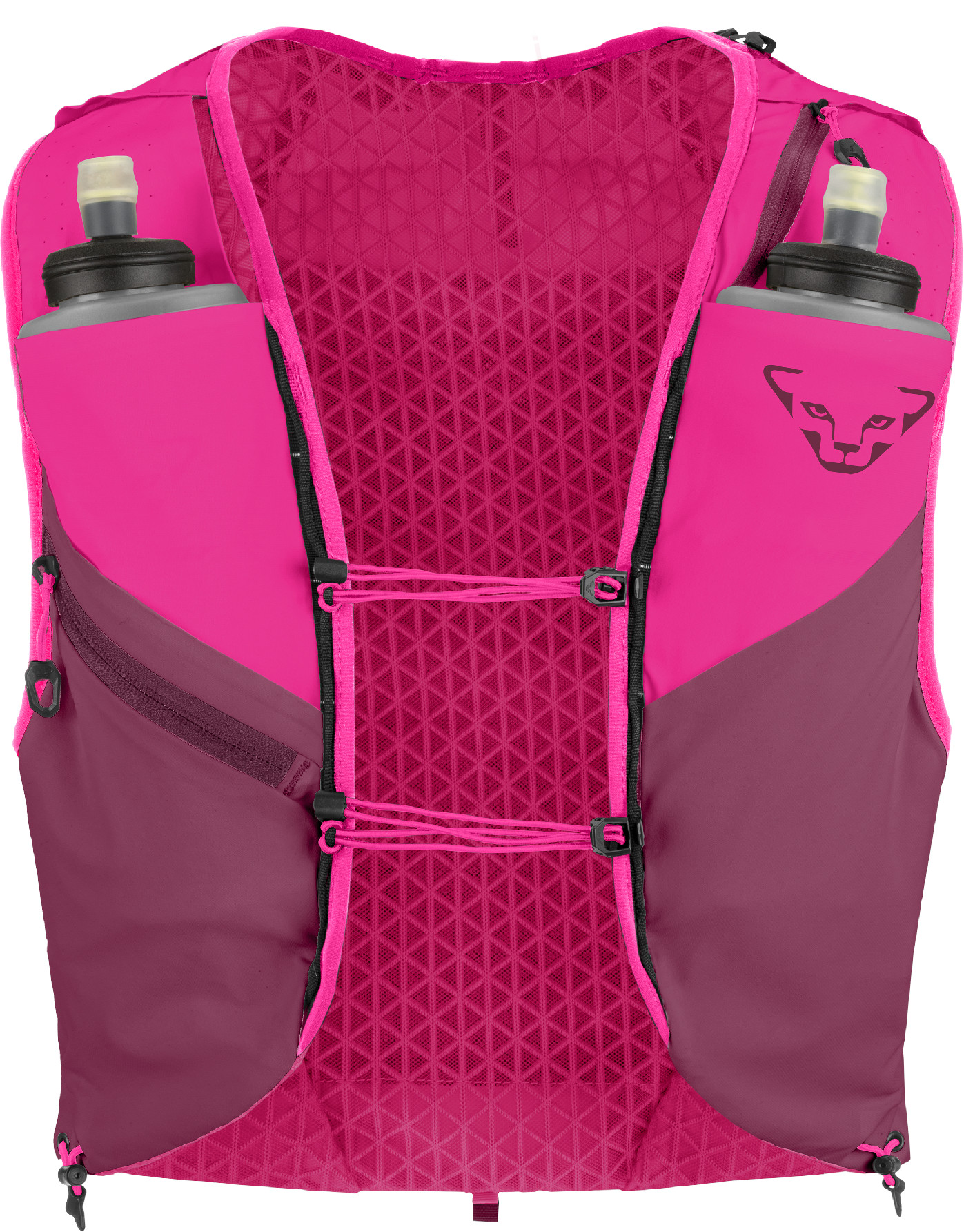 Běžecká vesta Dynafit Alpine 8 pink glo/amaranth 2026 Barva: růžová, Velikost: M / L
