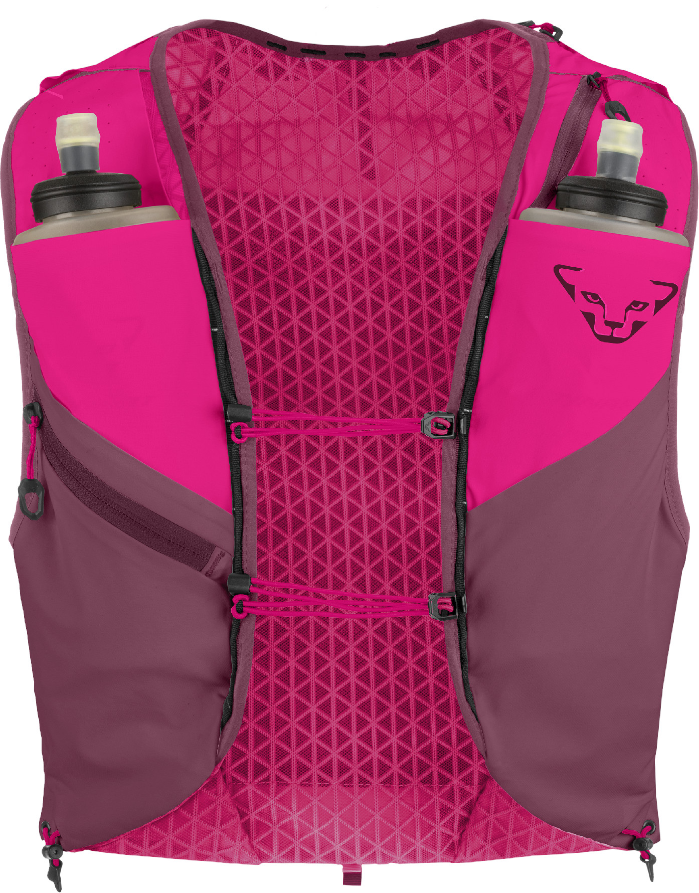 Běžecká vesta Dynafit Alpine 15 pink glo/amaranth 2026 Barva: růžová, Velikost: XL