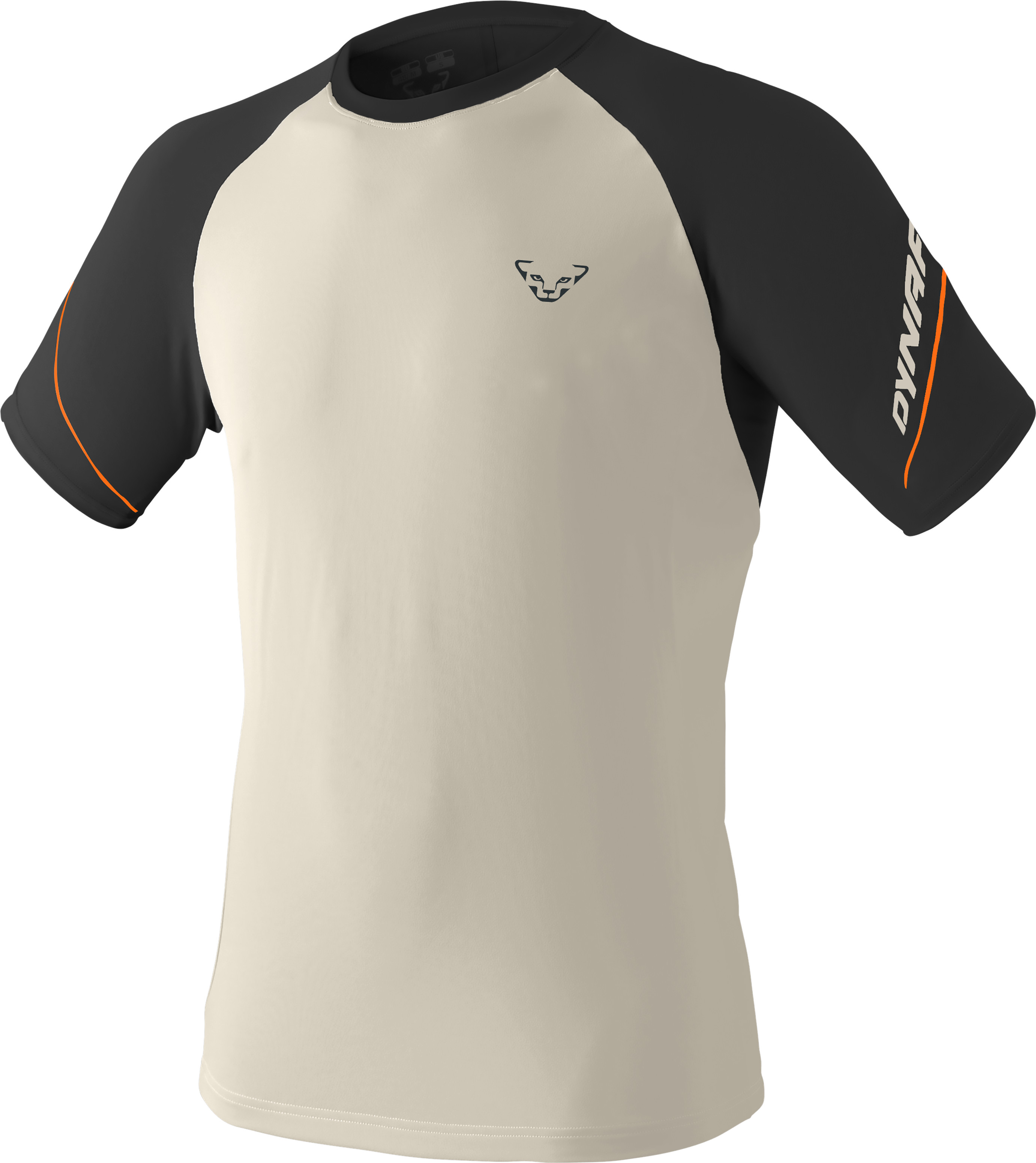 Triko Dynafit Alpine Pro SS TEE overcast 2026 Barva: krémová / černá, Velikost: XXL
