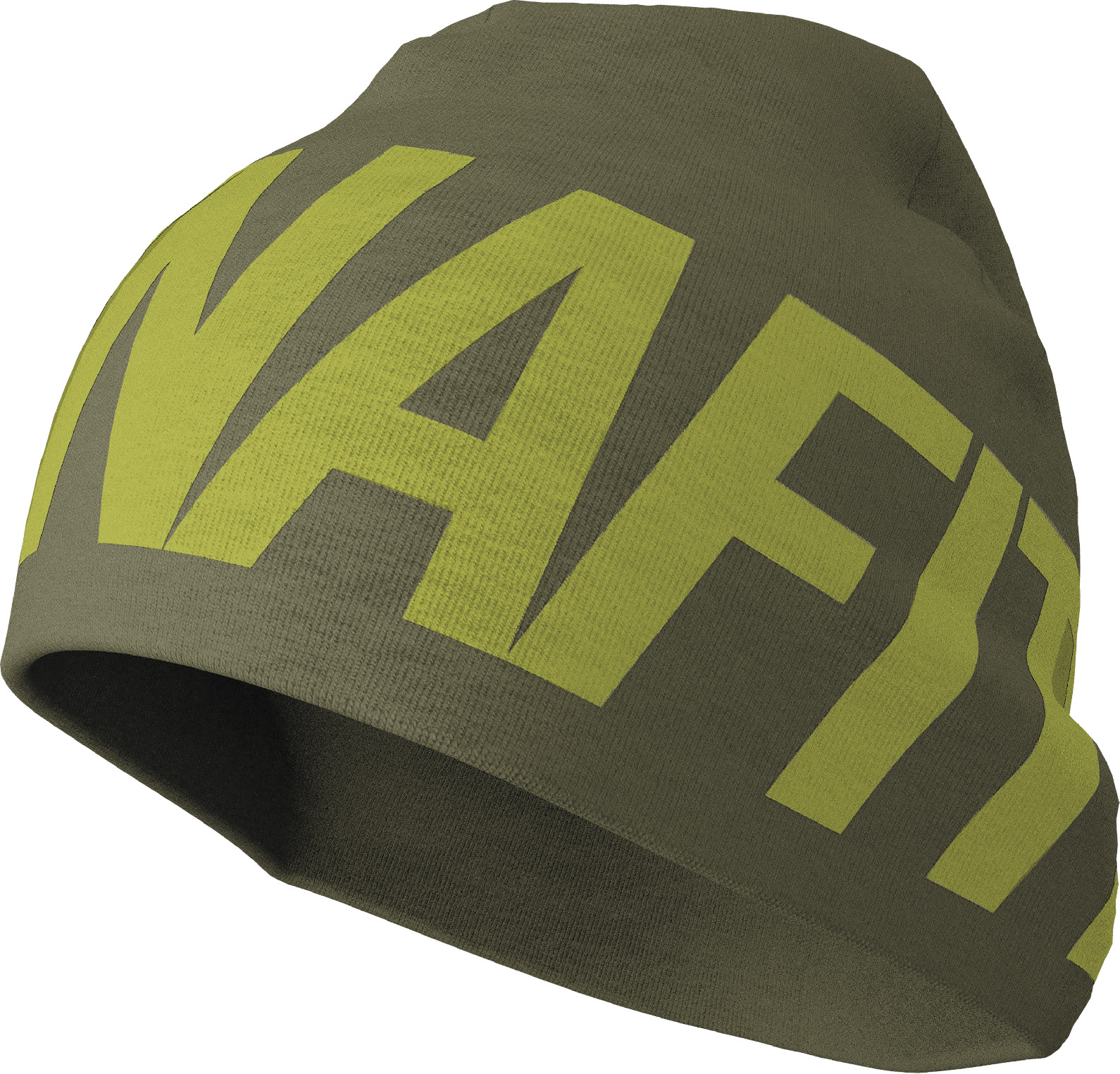 Čepice Dynafit Light Logo Beanie golden lime 25/26 Barva: limetková, Velikost: UNI