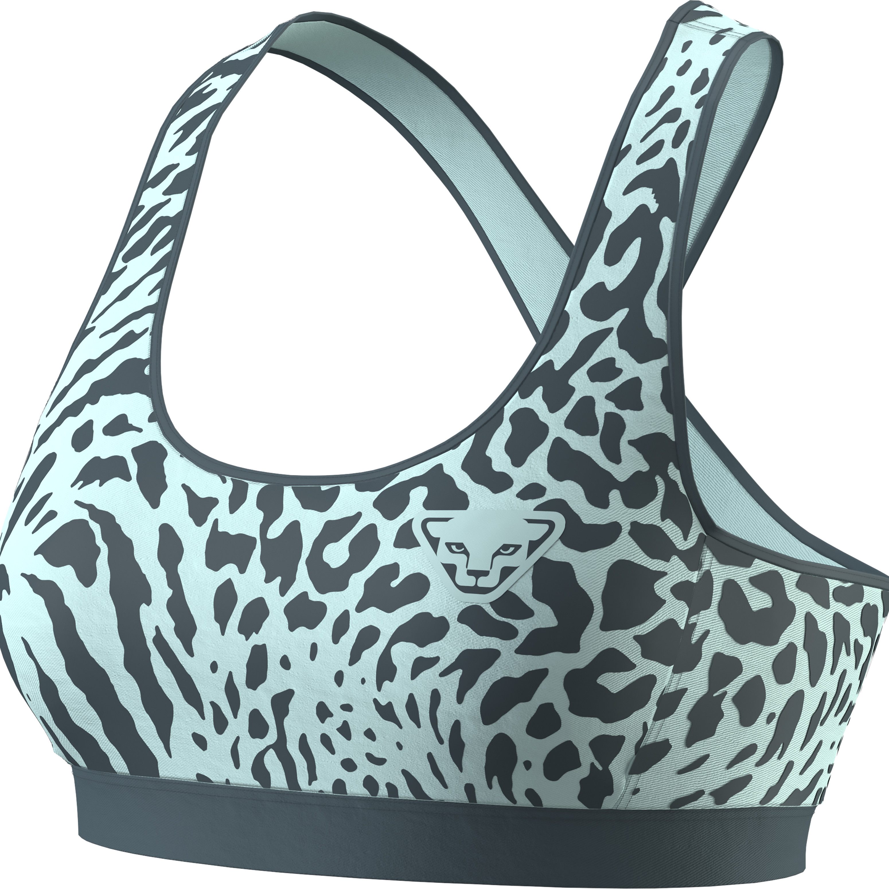 Podprsenka Dynafit Alpine Graphic Bra W cloud blue 2026 Barva: modrá / šedá, Velikost: L