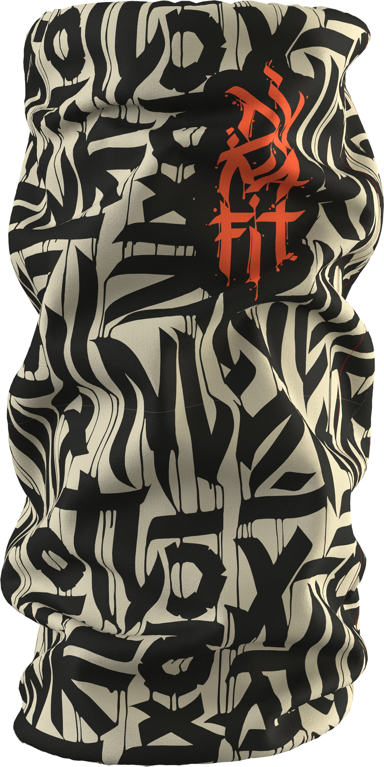 Nákrčník Dynafit Graphic Neck Gaiter overcast/7962 2026 Barva: krémová / černá, Velikost: UNI