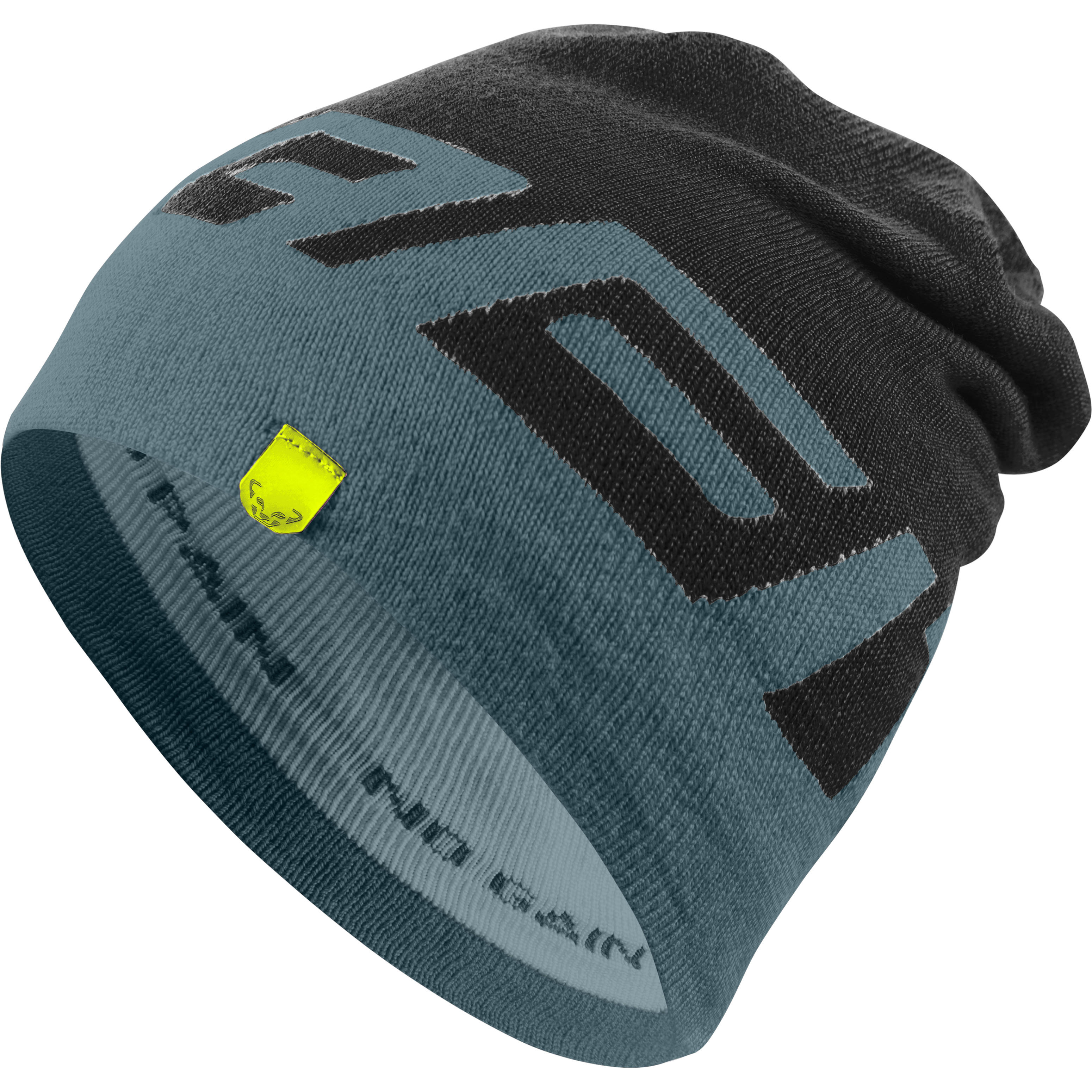 Čepice Dynafit FT Beanie smoke blue 25/26 Barva: černá / modrá, Velikost: UNI