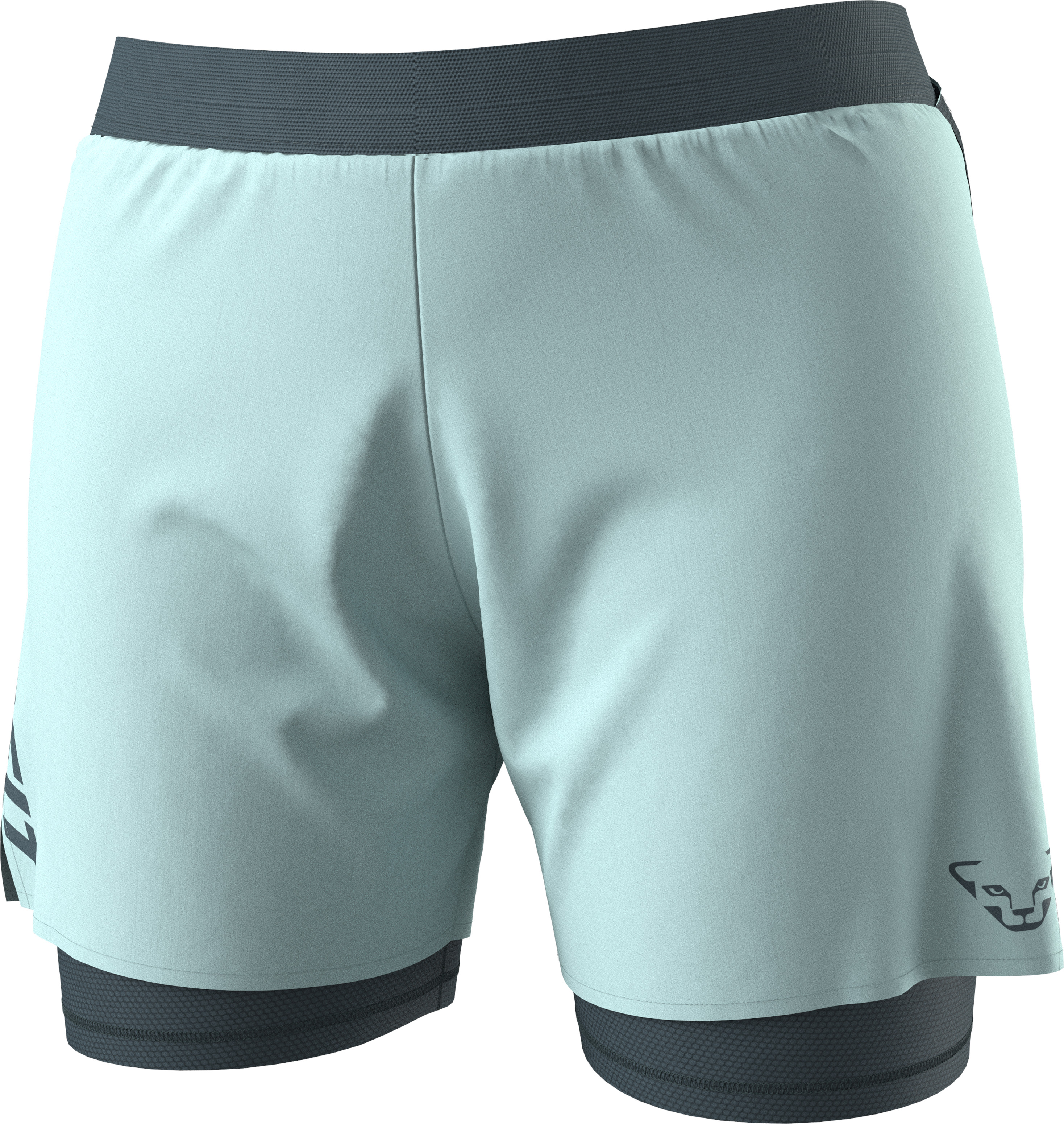 Kraťasy Dynafit Alpine PRO 2/1 W cloud blue 2026 Barva: modrá, Velikost: XL