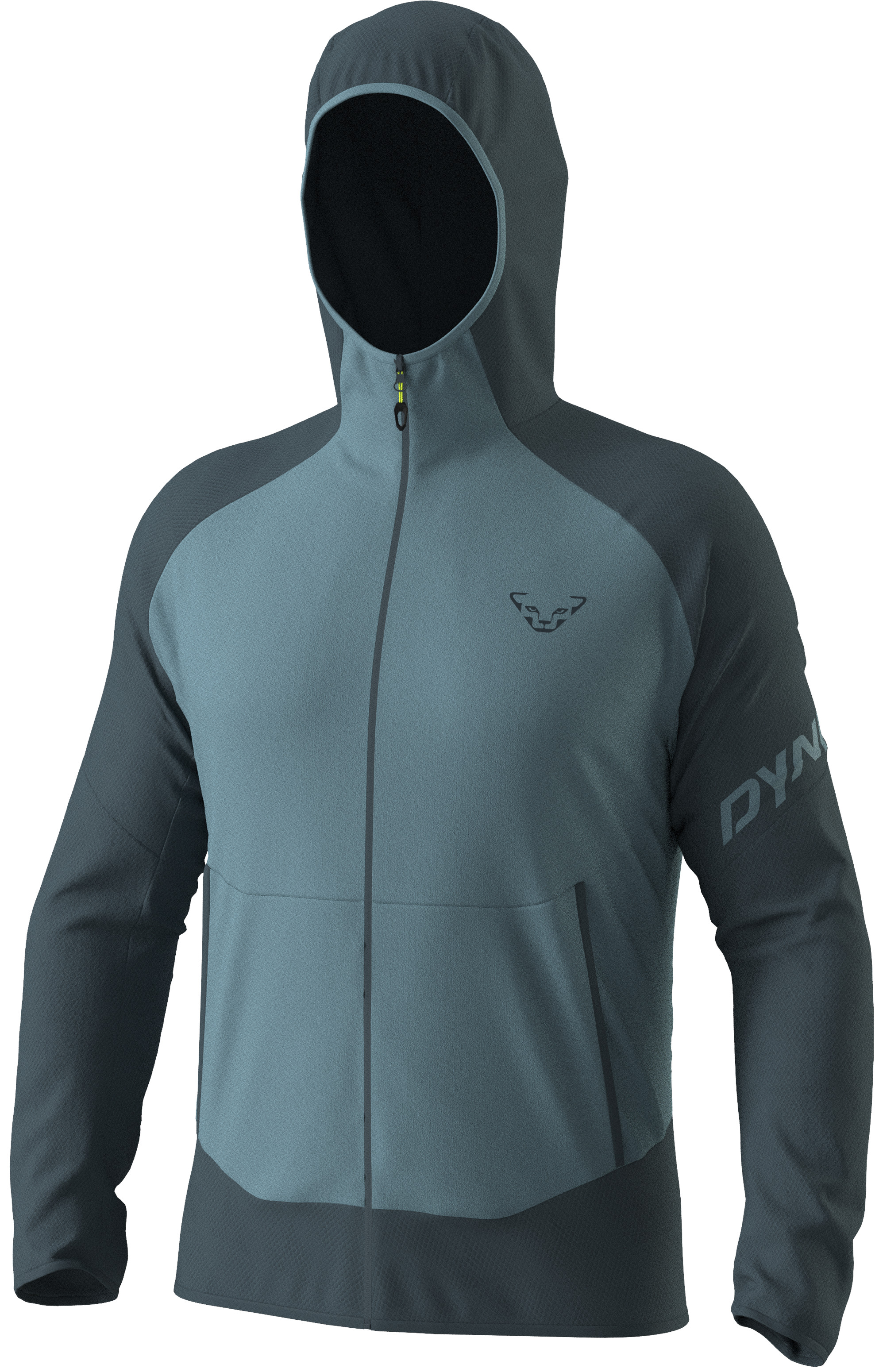 Mikina Dynafit Transalper Light PTC Hoody cinder 2026 Barva: modrá / šedá, Velikost: M