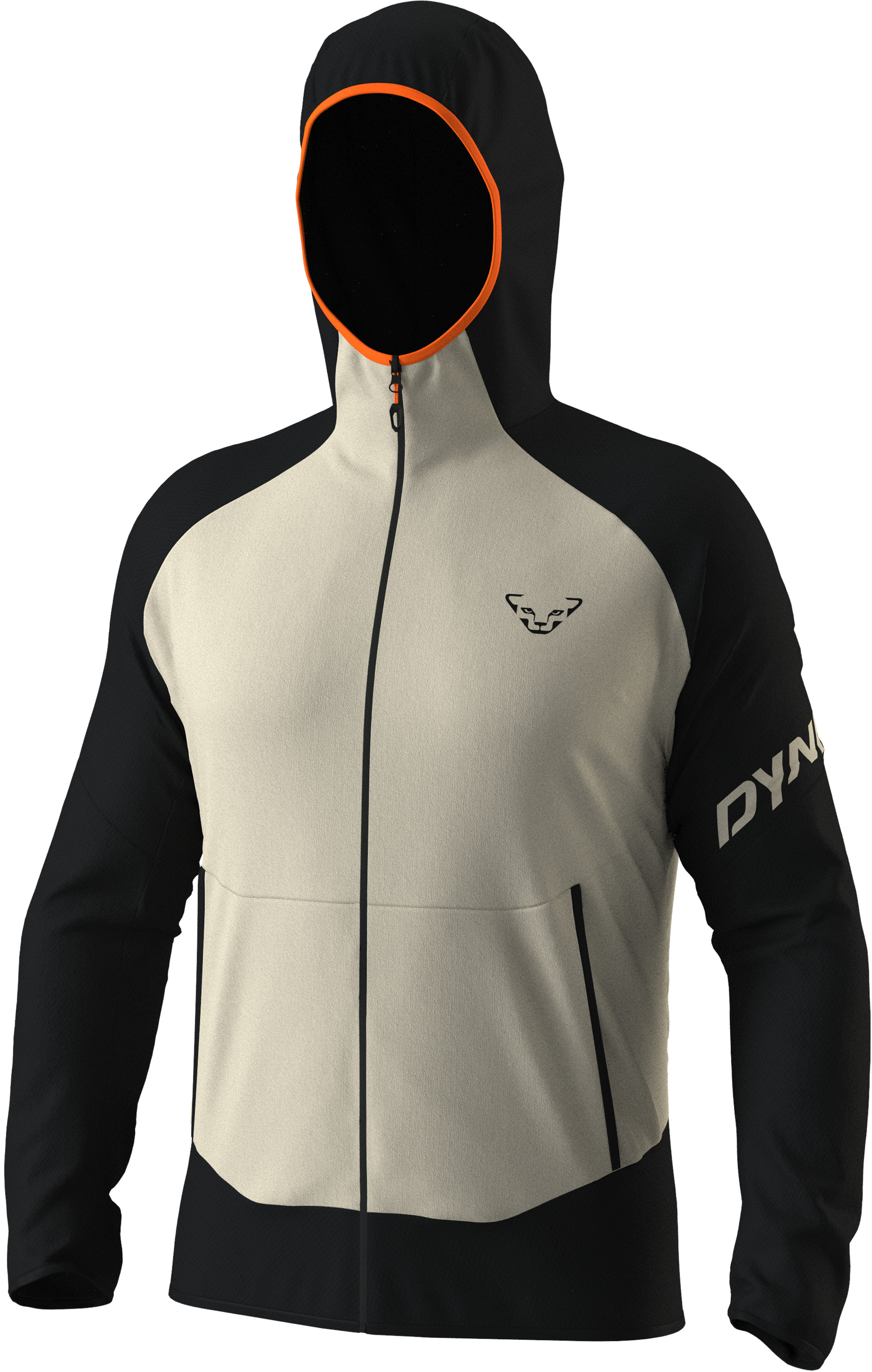 Mikina Dynafit Transalper Light PTC Hoody black out/overcast 2026 Barva: krémová / černá, Velikost: L