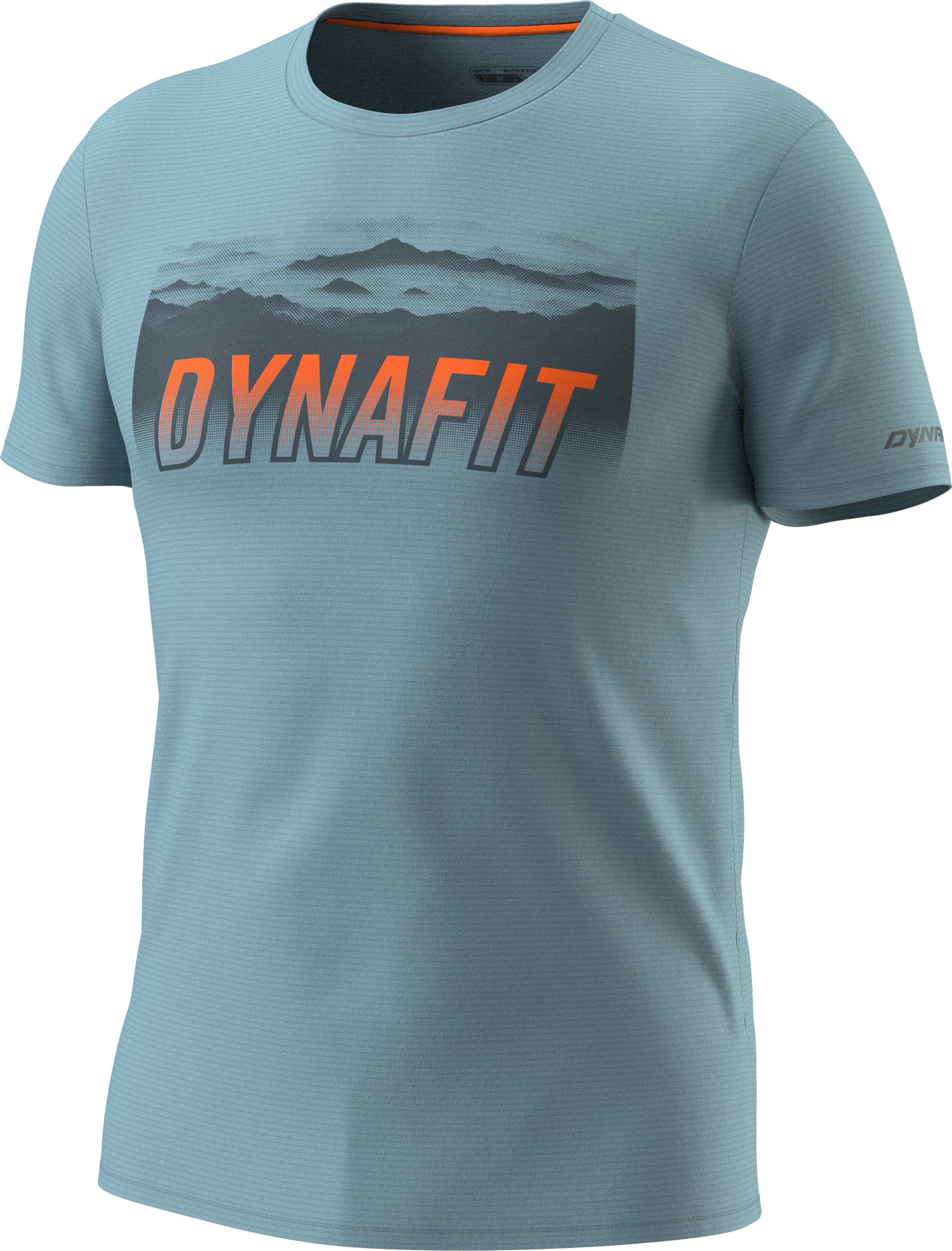 Triko Dynafit Transalper Graphic S/S Tee smoke blue 2026 Barva: modrá, Velikost: L