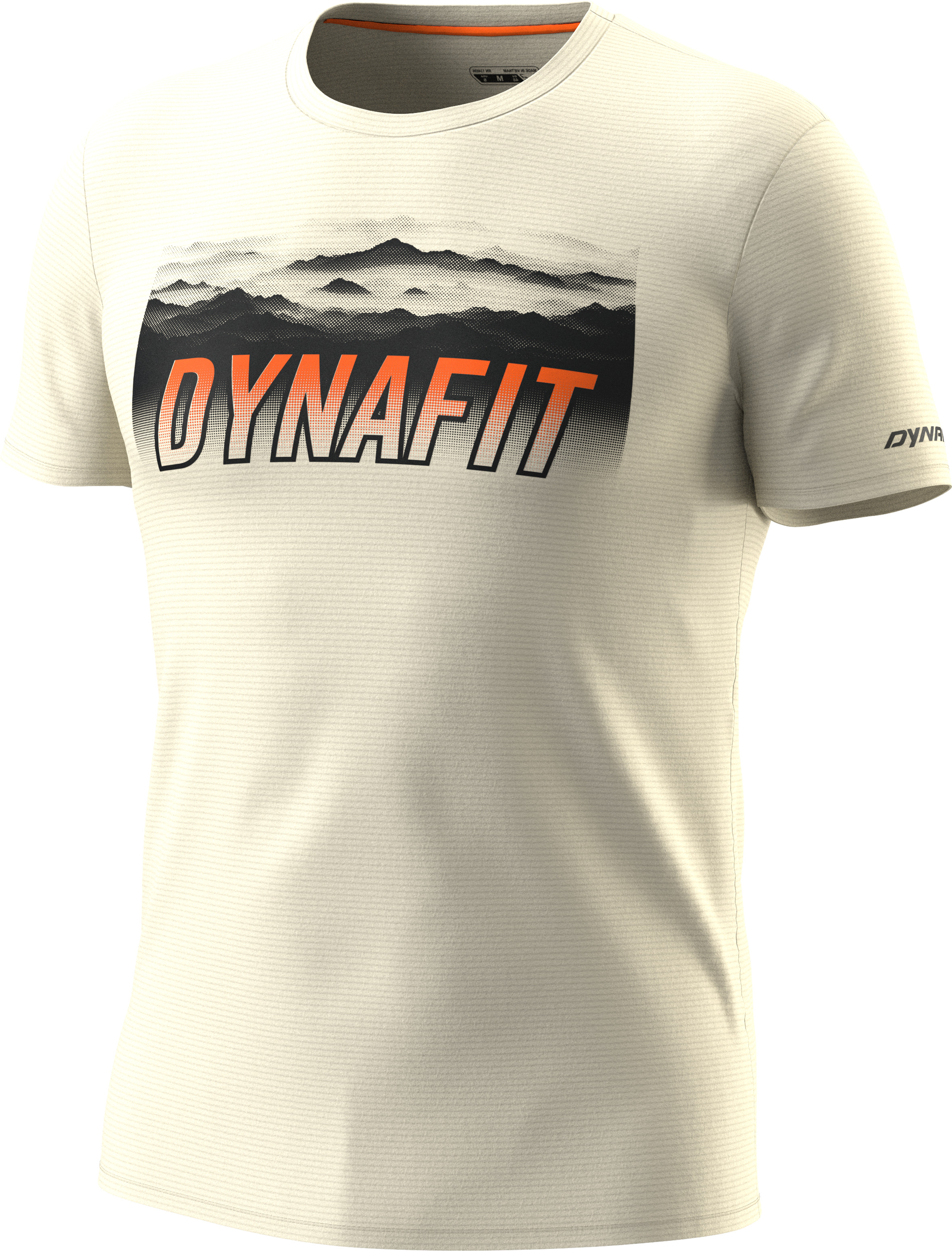 Triko Dynafit Transalper Graphic S/S Tee overcast 2026 Barva: krémová, Velikost: XXL