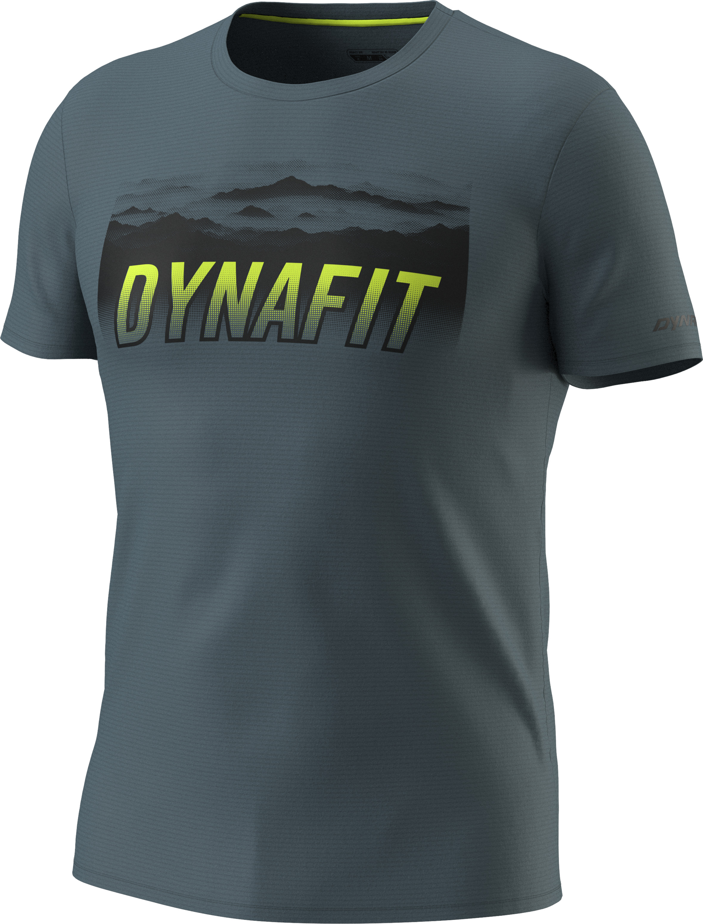 Triko Dynafit Transalper Graphic S/S Tee cinder 2026 Barva: šedá, Velikost: XXL