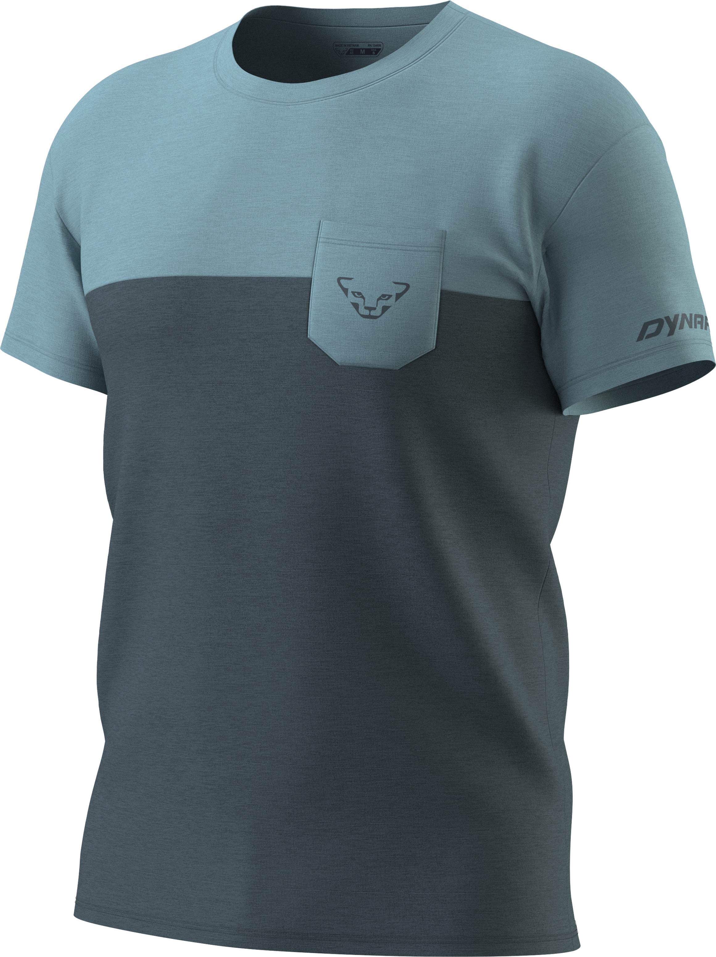 Triko Dynafit Transalper Pocket smoke blue 2026 Barva: modrá, Velikost: XL