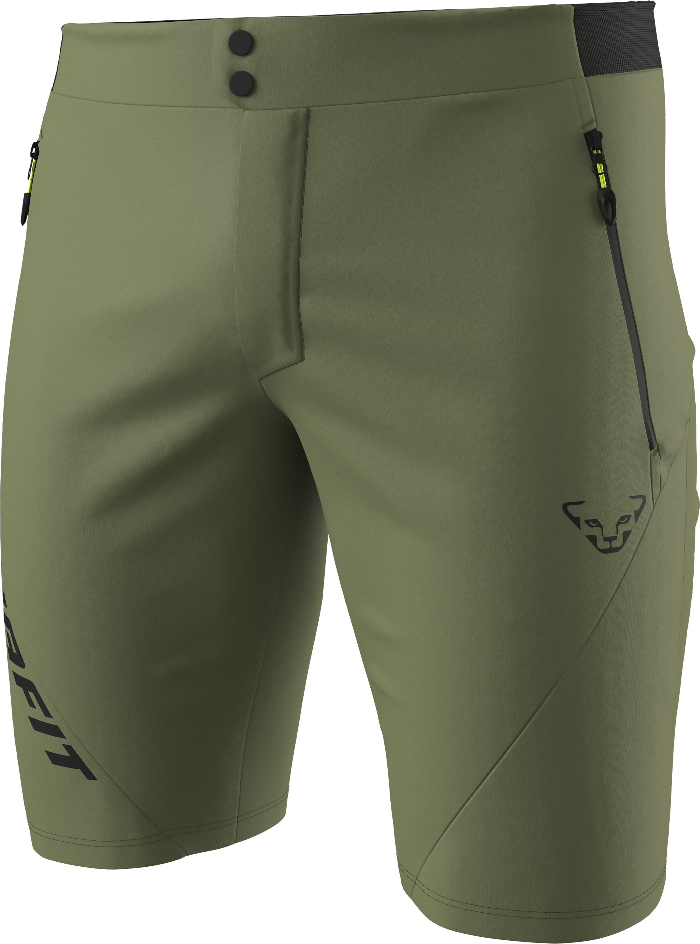 Kraťasy Dynafit Transalper 2 Light DST military green 2026 Barva: zelená, Velikost: XXL