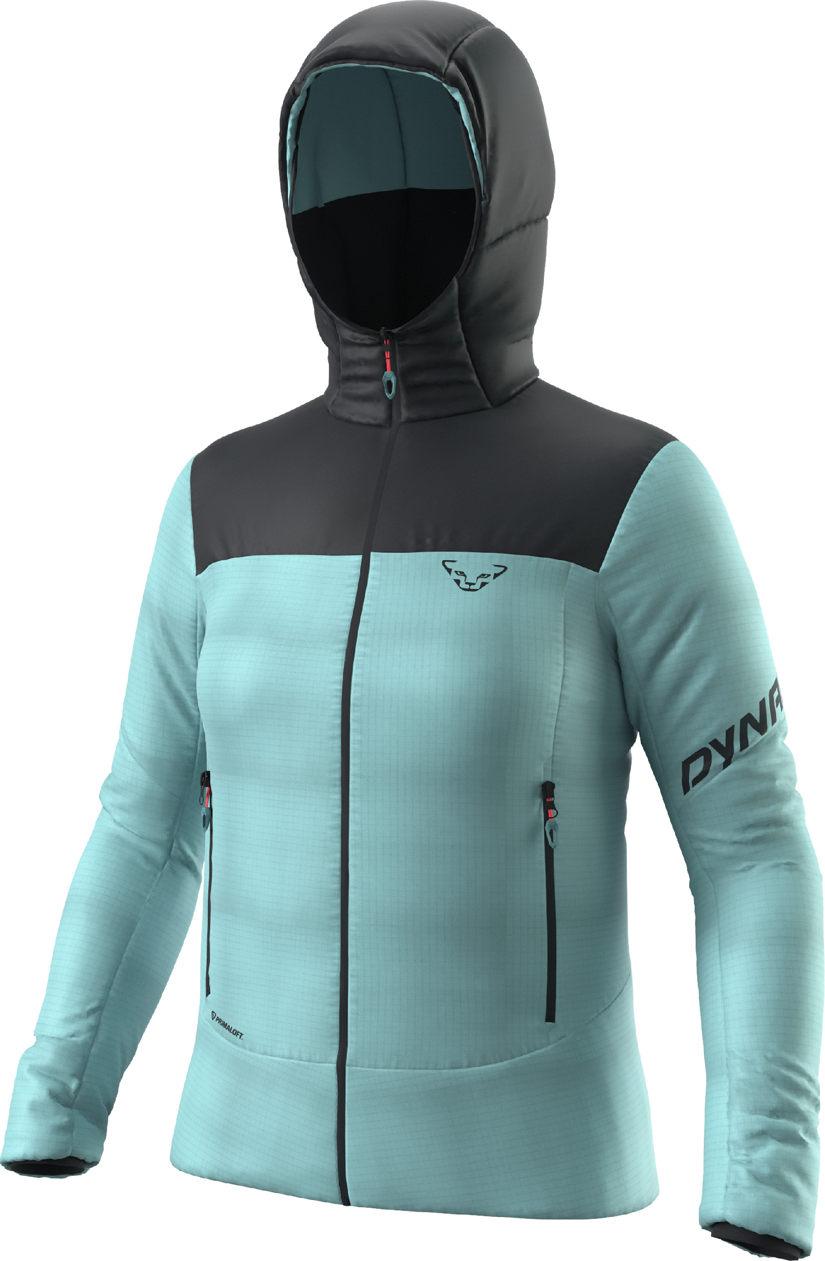Bunda Dynafit Radical PRL Hood W marine blue 24/25 Barva: modrá, Velikost: XS